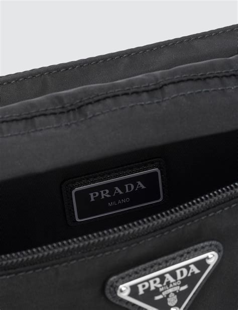 prada fanny pack women's|Prada fanny pack nylon.